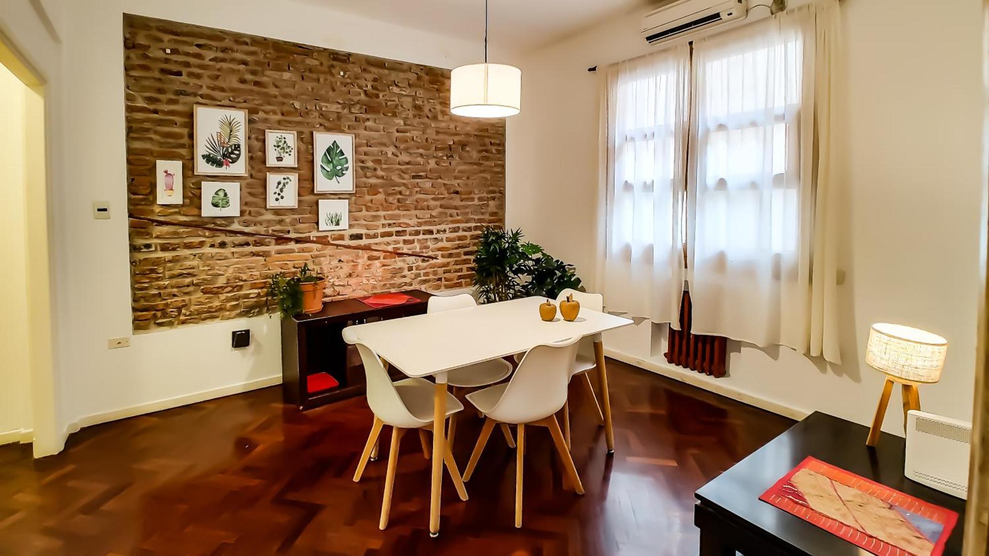 Apartment Amplio Y Hermoso Con Hidromasaje *